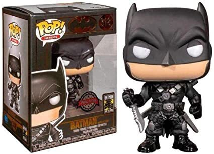 Funko Pop! Heroes: Batman [grim Knight] #318 Exclusivo