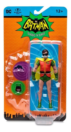 Mcfarlan: Classic Tv Series - Robin Con Mascara De Oxigeno