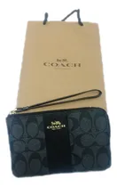 Comprar Cartera Monedero Coach Muñequera Coach Original Con Cierre