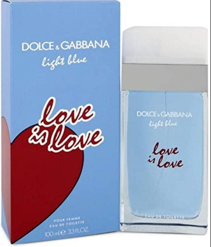 Perfume Dolce & Gabbana Light Blue Love Is Love X 100ml 