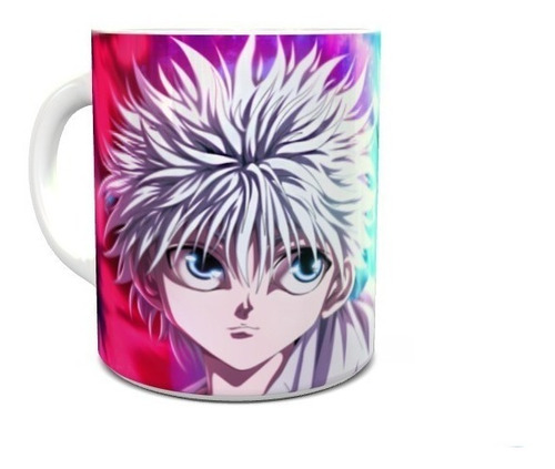 Tazón Taza Mug Hunter X Hunter, Gon Freecss, Killua Zoldyck 