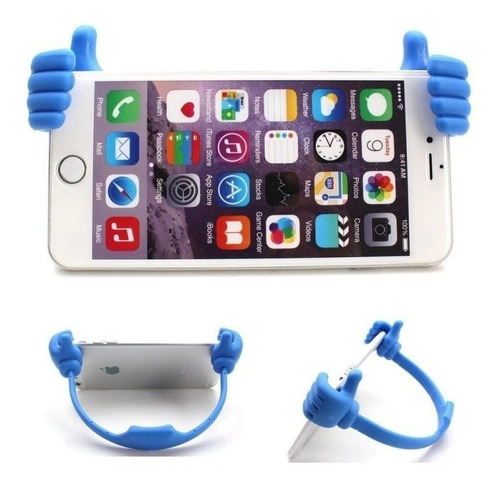 Imagen 3 de 5 de Soporte Universal Manitas Ok Stand Holder Celulares Tabletas