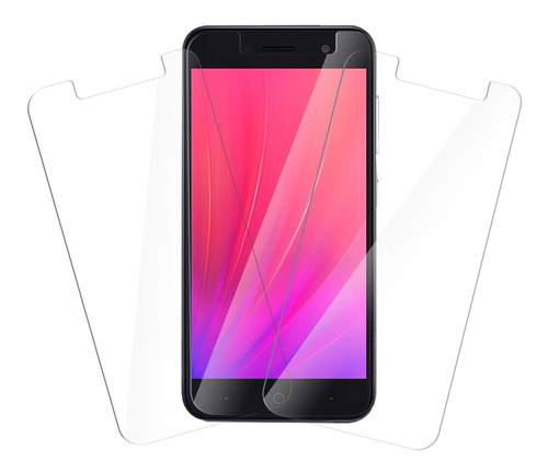 3x2 Mica Cristal Templado 9h Compatible Con Zte Blade A602