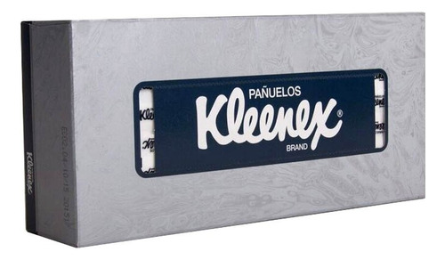 3 Cajas De Pañuelos Faciales Kleenex 89330 De 72 Pqt C/90