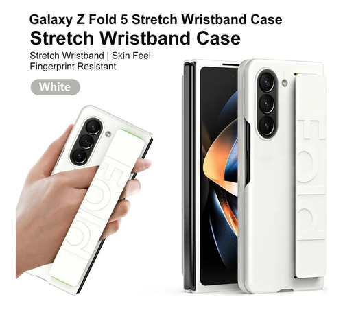 Funda De Silicona Para Samsung Galaxy Z Fold 6, Funda Con Fu