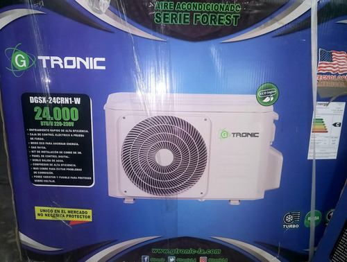 Imagen 2 de 3 de Mini Split 24.000btu G-tronic