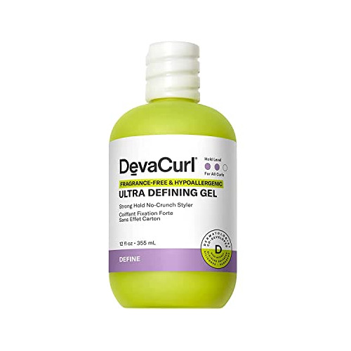 Gel Modelador Ultra Defining Devacurl Strong Hold No-crunch,