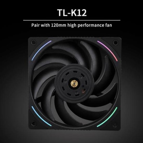Enfriador De Cpu Thermalright Phantom Spirit 120 Evo, Ventil