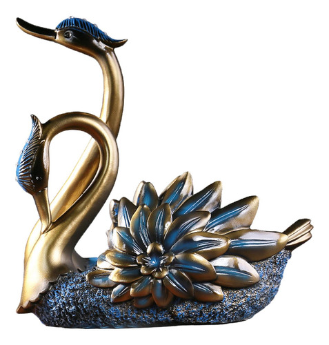 Estante Para Vino, Botella Individual, Figura De Cisne,