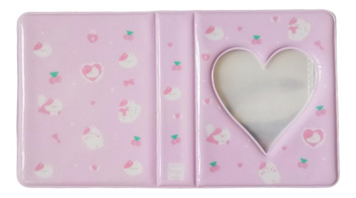 Mini Álbum De Fotos, Fundas Para Tarjetas Fotográficas