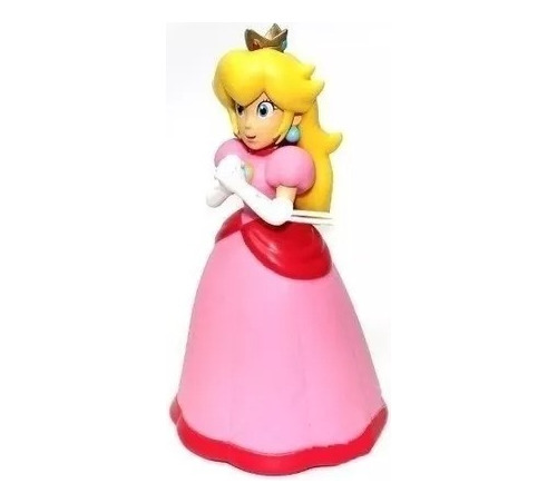 Princesa Peach Figura Coleccionable Super Mario Bross 