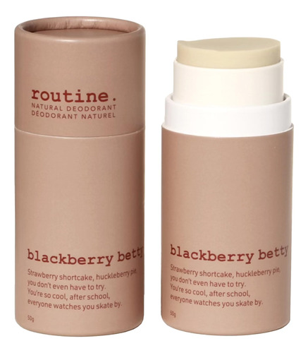 Routine Desodorante Natural Blackberry Betty Deo Stick | 1.7