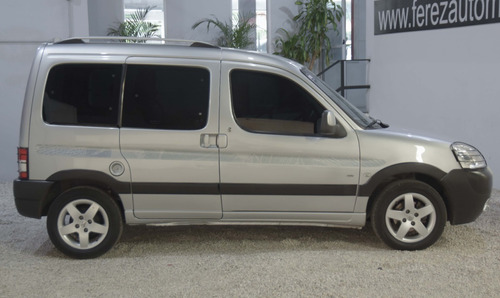 Peugeot Partner Patagonica 1.6 Hdi Vtc Plus Diesel Gris 2013
