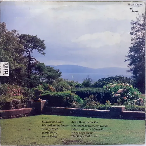 Lp Disco The Waterboys - Fisherman's Blues | Parcelamento sem juros