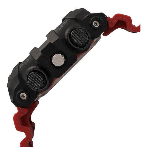 Imagem 5 de 10 de Relogio Masculino Mondaine Esportivo Vermelho 85009g0mvnp2