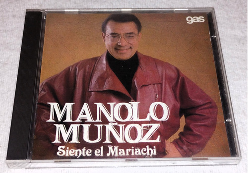 Cd Manolo Muñoz / Siente El Mariachi