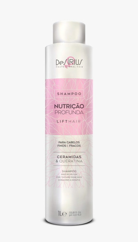 Kit Shampoo E Condicionador 1l Nutrição Profunda _de Sírius