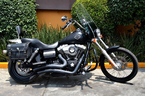 Imagen 6 de 15 de Espectacular Wide Glide Dyna 1584 Harley Con Extras 6 Vel.