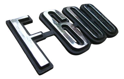 Ford F-600 Insignia Emblema Camion Metalico Original Ford.