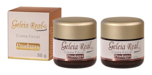 Geleia Real Creme Facial 50g Prodapys Original - 02 Unidades