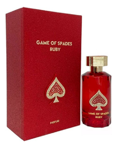 Jo Milano Game Of Spades Ruby Edp 100ml Unisex