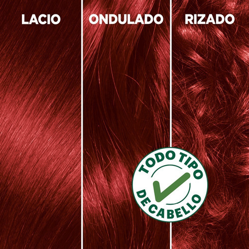 Tinte Para Cabello Garnier Nutrisse Coloríssimos 6660 Manzan