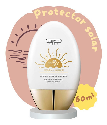 Protector Solar Crema Corporal Uv Hidratante Bloqueador F