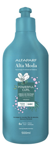 Alta Moda Powerful Curl Crem De Pen 500ml - Cach Soltos 2abc