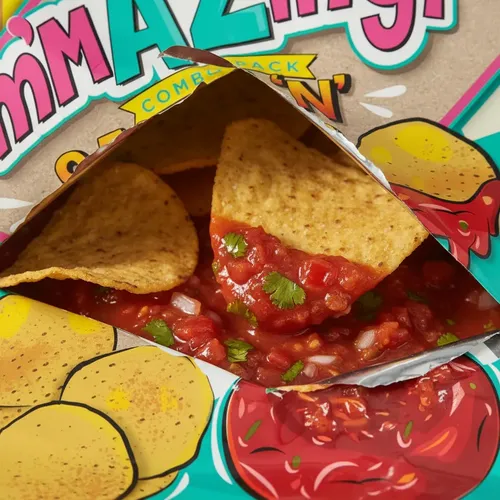 Arizona Nachos Salsa Tortilla Chips Dip Combo Pack 134,8g
