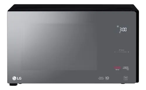 Horno De Microondas LG 1.5 Pies³ Mh1596dir Con Grill Negro