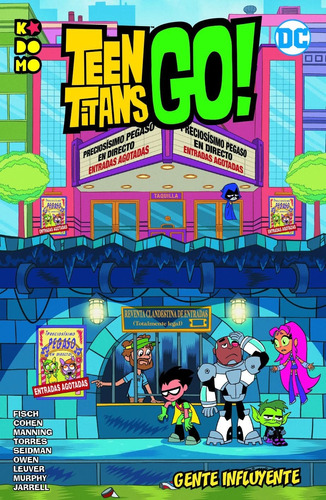 Teen Titans Go!: Gente Influyente - Cohen  - *