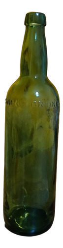 Antigua Botella De Sidra 1880 !!