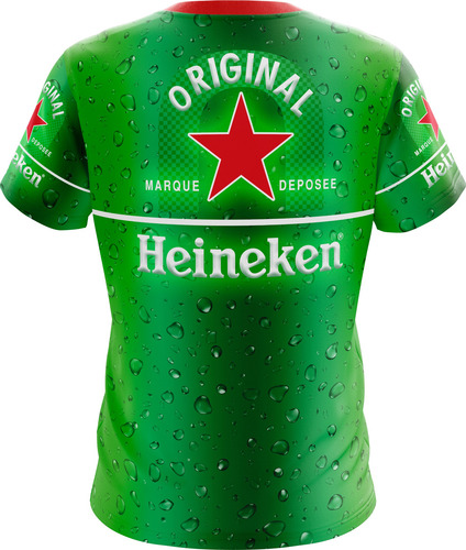 Camiseta Heineken 3 - Cerveza - Corona - Heineken Fullprint