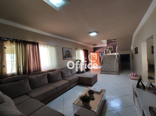 Imagem 3 de 30 de Sobrado À Venda, 493 M² Por R$ 990.000,00 - Santo André - Anápolis/go - So0060