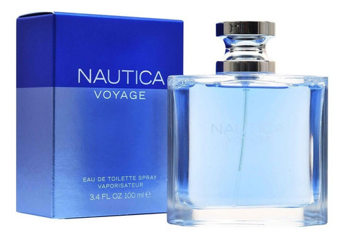 Perfume Nautica Voyage Para Hombre Edt 100ml Envio Gratis