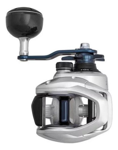 Carretilha Pesca Shimano Tranx 401hg Rec 7.6:1 8kg 6 Rol Esq Cor Prateado Lado Da Manivela Esquerdo