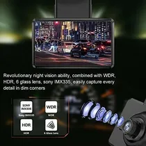Comprar Salpicadero Gps Wifi Integrado Fhd 1080p Frontal Trasera 3 P