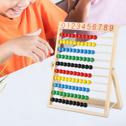 Marco De Conteo De Juguetes Educativos Abacus Para Niños De