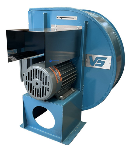 Extractor De Aire Centrifugo Industrial Parrillero 25 Cm