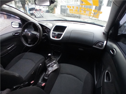 Imagem 13 de 13 de Peugeot 207 1.4 Xr Sport 8v Flex 4p Manual