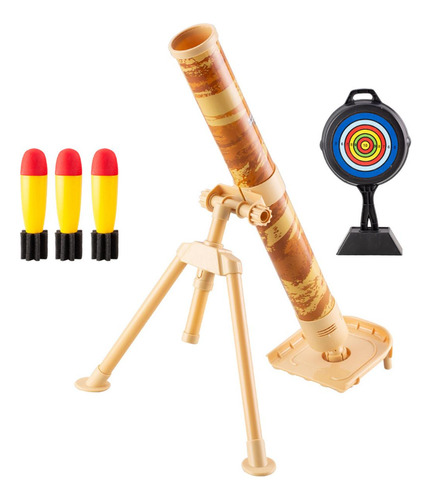 Mortar Launcher Toys With Sounds Rocket Launcher Blaster [u]