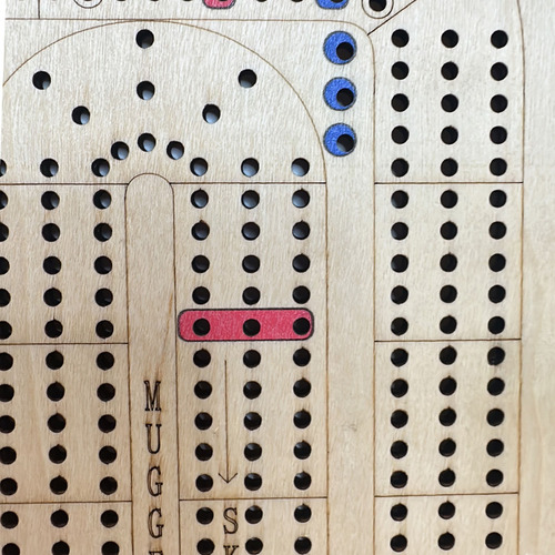 Cribbage Wars Board Game Cribbage War Cribbage War Game Crib
