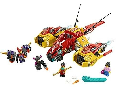 Imagen 2 de 6 de Lego Monkie Kid Monkie Kids Cloud Jet F Pack