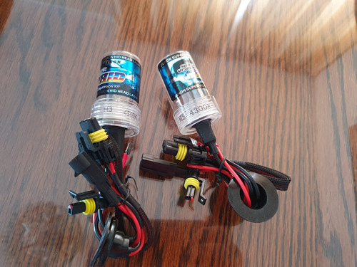 2 Ampolletas De Xenon H3 4300k