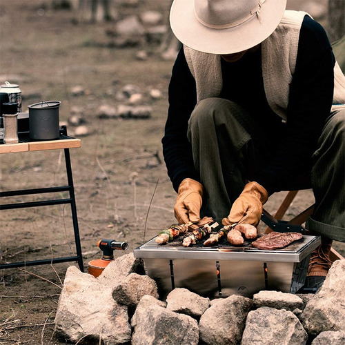 Mini Parrilla Plancha Grill Naturehike