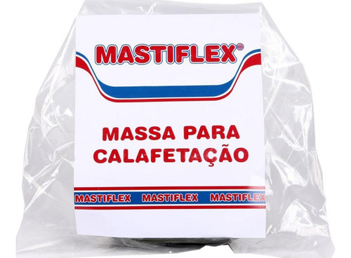 Massa Para Calafetar Cinza - 1 Kg - Vedação