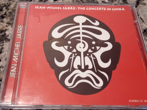 Cd Jean Michel Jarre - The Concerts In China 
