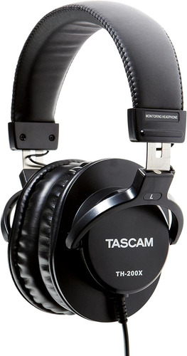 Auriculares De Estudio Tascam Th-200x