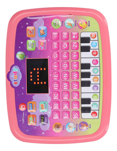 Tableta Parlante For Niños Pequeños, Plataforma De Aprendiz