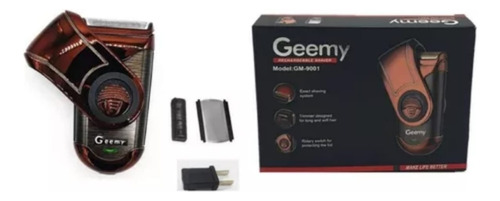 Maquina De Afeitar - Geemy Rechargeable Shaver Gm-9001